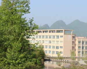 校园一角