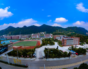 高中校区全景图