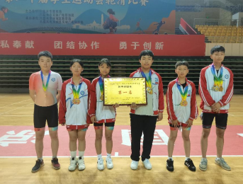 拼搏奋进 捷报频传